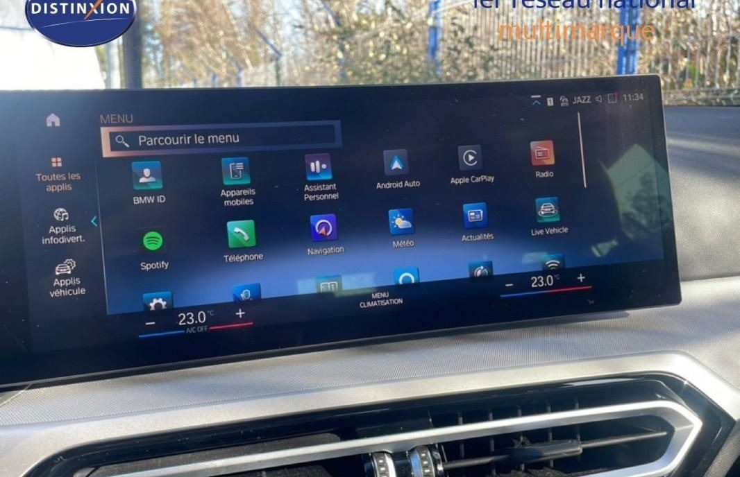 
                                                Voiture
                                                 BMW Série 3 F31 Touring 316D 122CH BVA8 BUSINESS DESIGN