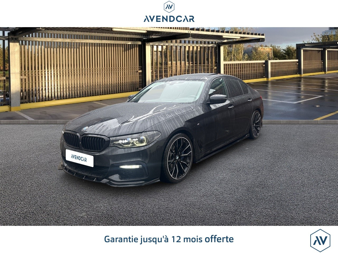 
                                                Voiture
                                                 BMW SERIE 5 3.0 530 D 265 M-SPORT BVA