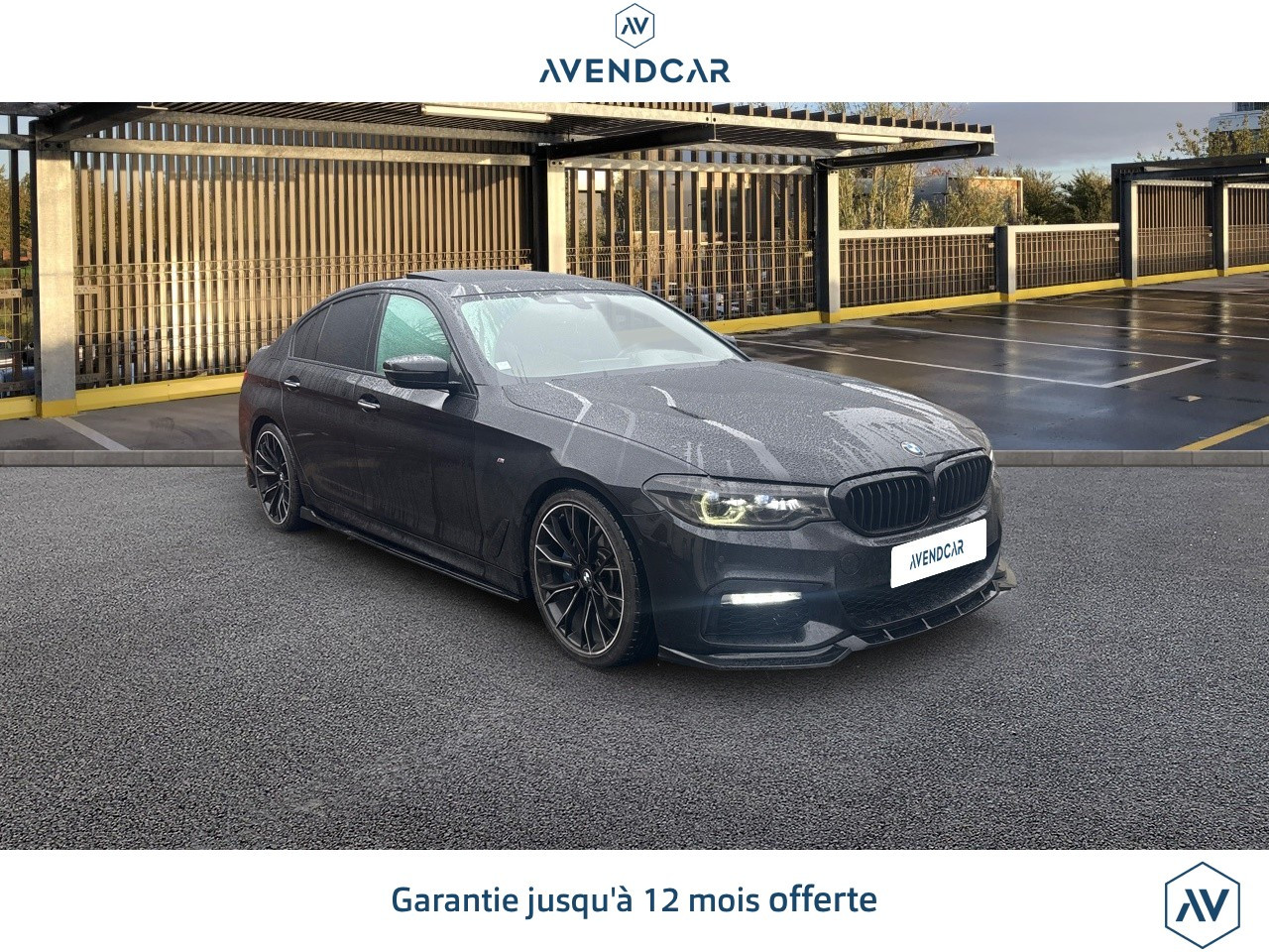 
                                                Voiture
                                                 BMW SERIE 5 3.0 530 D 265 M-SPORT BVA
