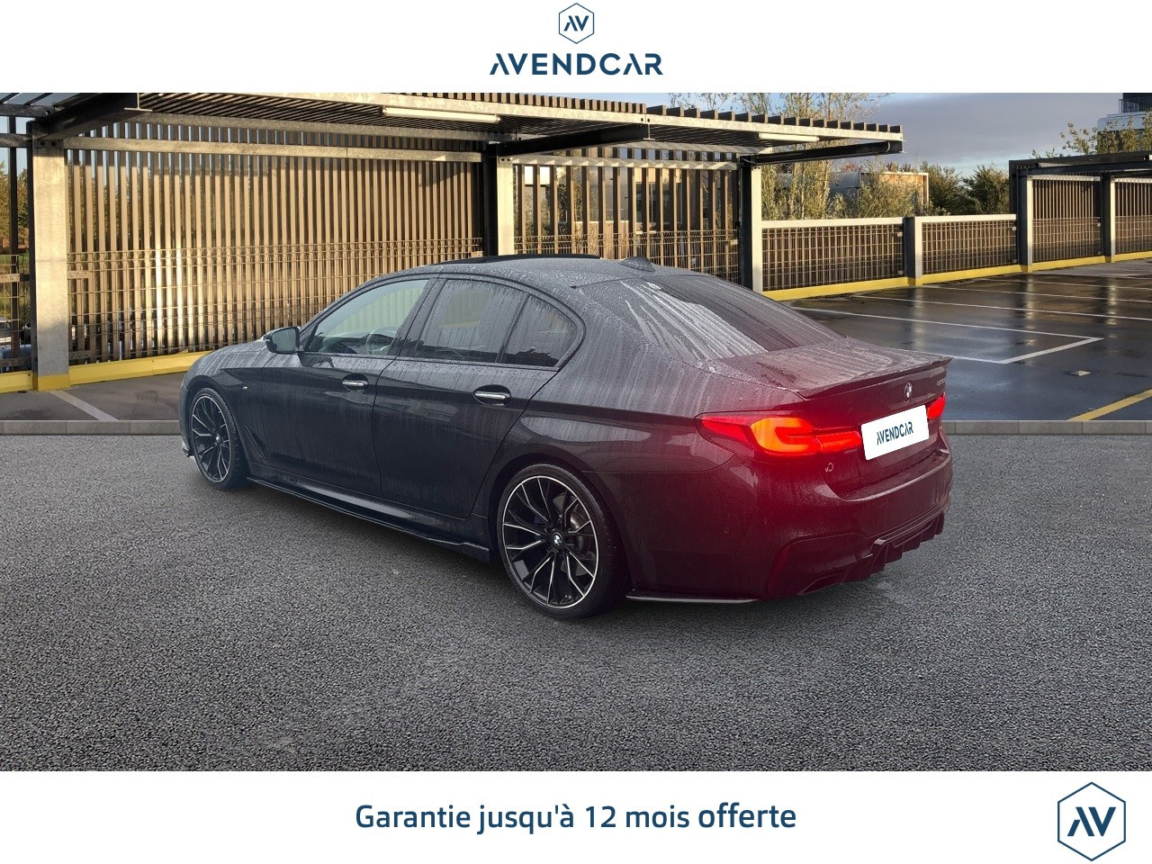 
                                                Voiture
                                                 BMW SERIE 5 3.0 530 D 265 M-SPORT BVA
