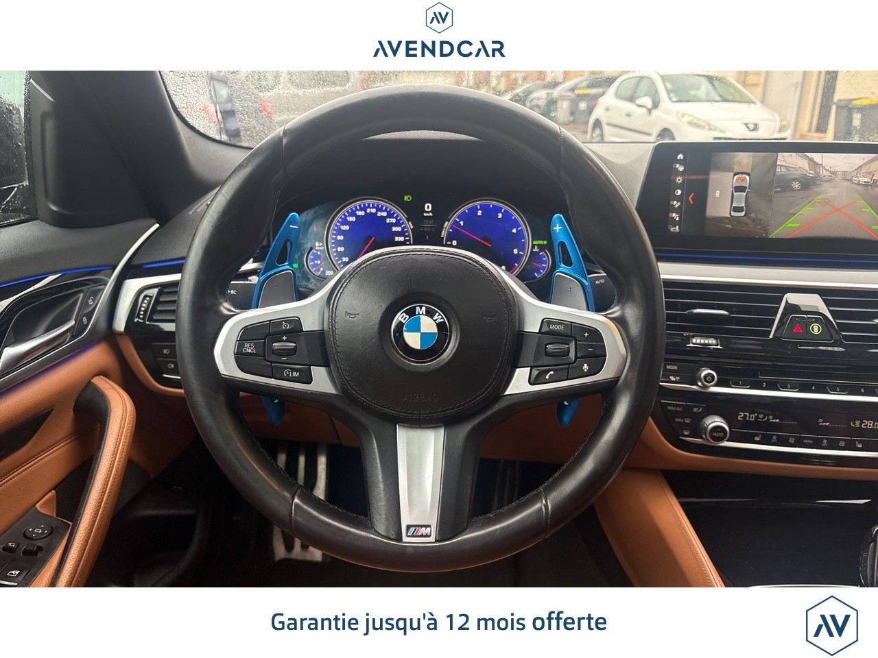 
                                                Voiture
                                                 BMW SERIE 5 3.0 530 D 265 M-SPORT BVA