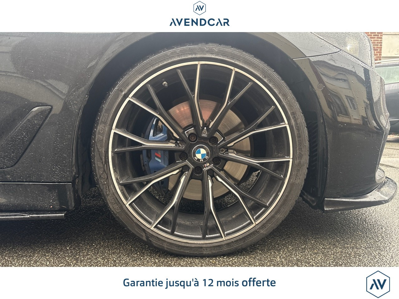 
                                                Voiture
                                                 BMW SERIE 5 3.0 530 D 265 M-SPORT BVA