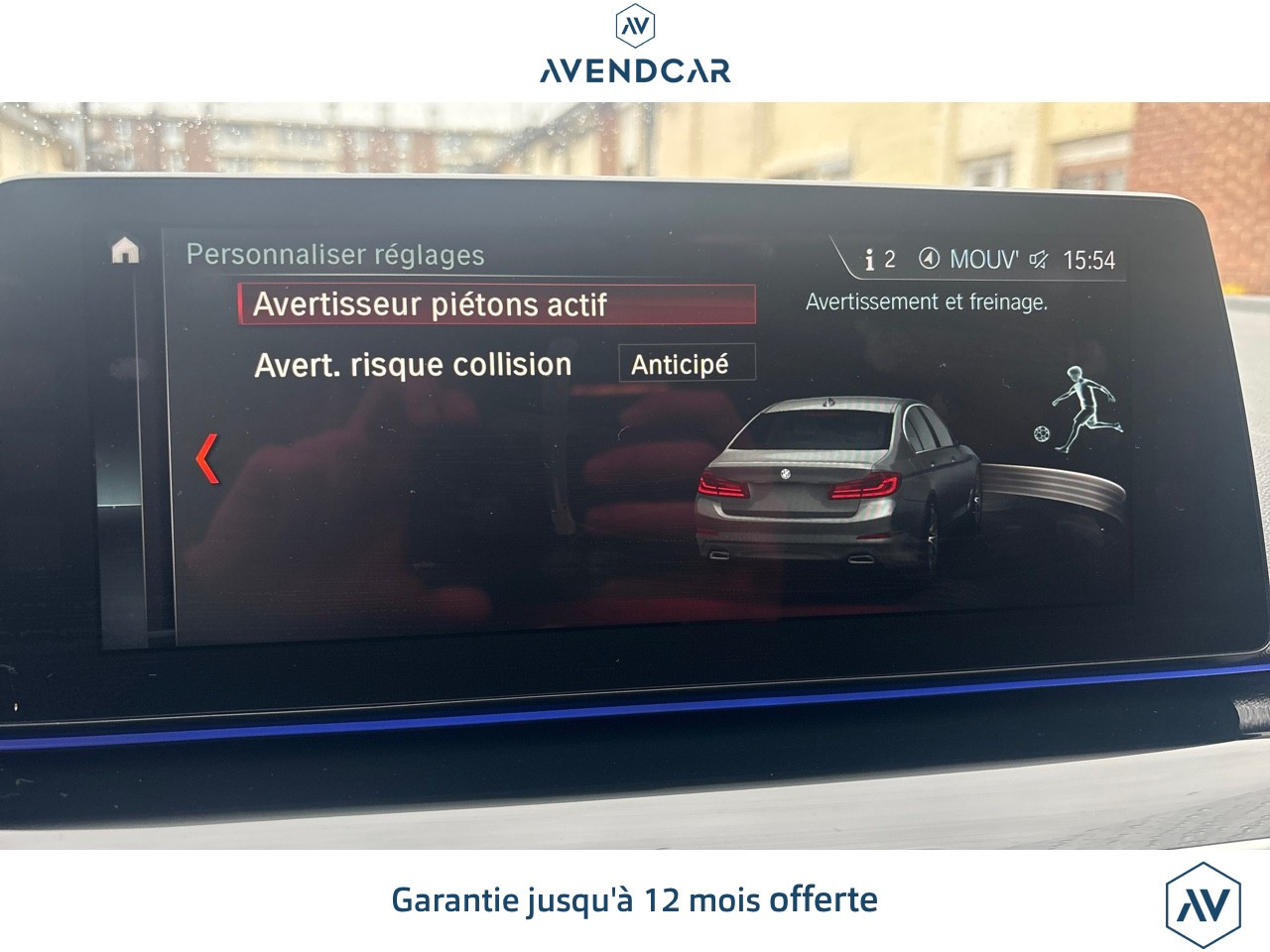 
                                                Voiture
                                                 BMW SERIE 5 3.0 530 D 265 M-SPORT BVA