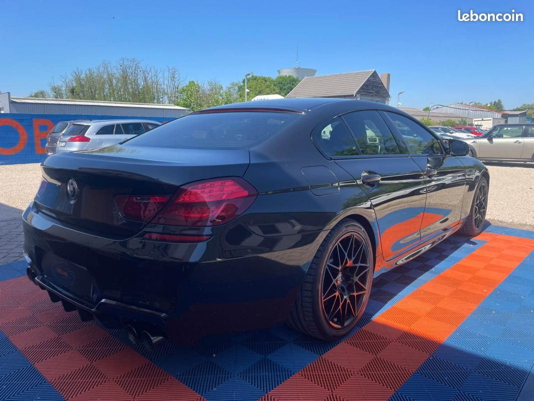 
                                                Voiture
                                                 BMW Série 6 Gran Coupé 640d 3.0 d DPF 24V 313 cv Boîte auto