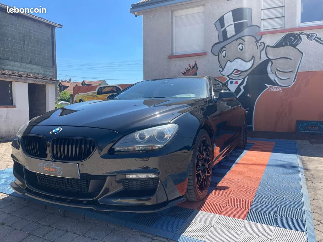 
                                                Voiture
                                                 BMW Série 6 Gran Coupé 640d 3.0 d DPF 24V 313 cv Boîte auto