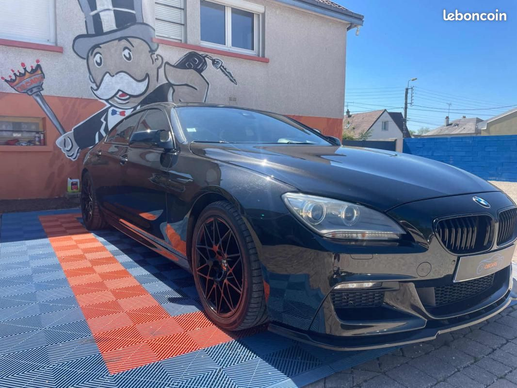 
                                                Voiture
                                                 BMW Série 6 Gran Coupé 640d 3.0 d DPF 24V 313 cv Boîte auto