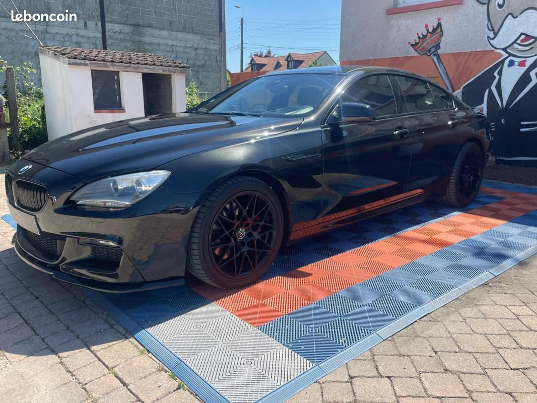 
                                                Voiture
                                                 BMW Série 6 Gran Coupé 640d 3.0 d DPF 24V 313 cv Boîte auto