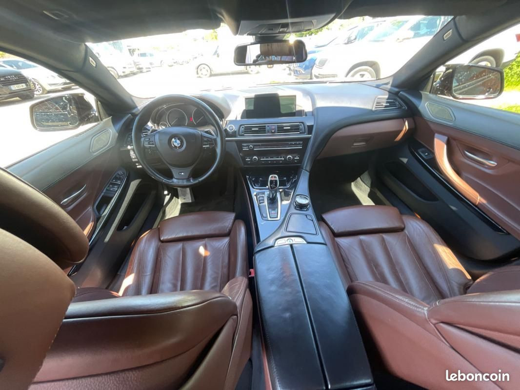 
                                                Voiture
                                                 BMW Série 6 Gran Coupé 640d 3.0 d DPF 24V 313 cv Boîte auto