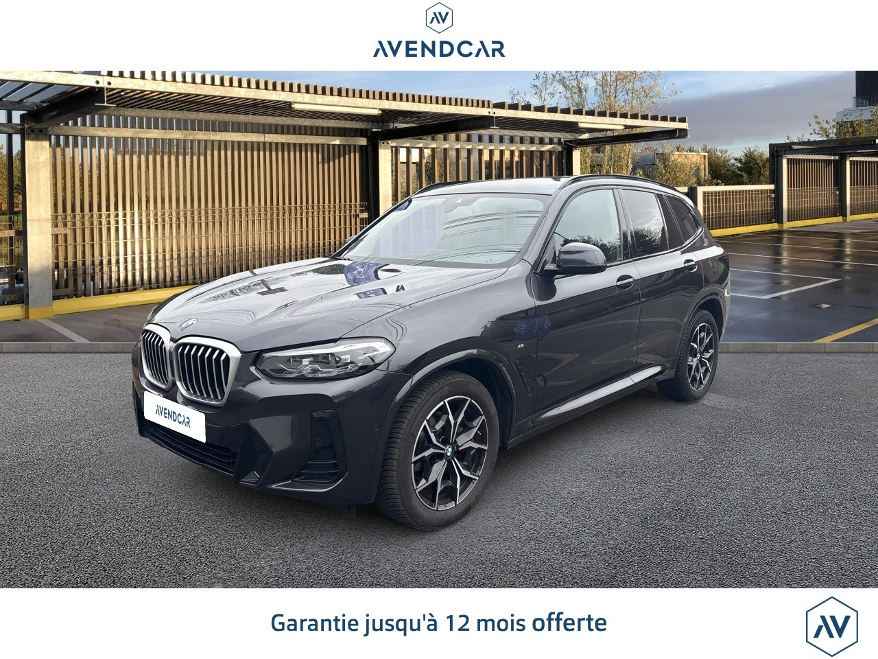 
                                                Voiture
                                                 BMW X3 M-SPORT SDRIVE