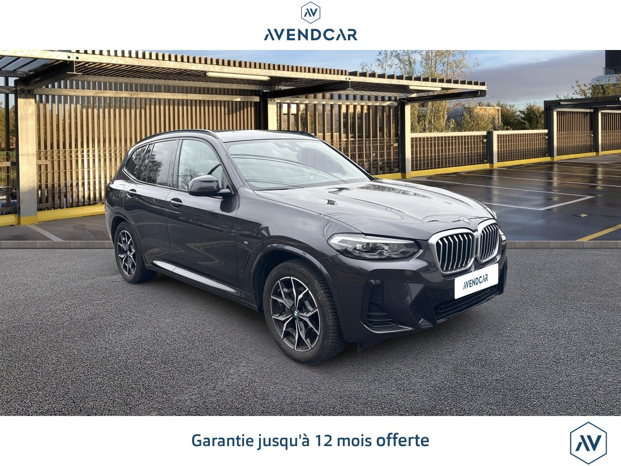 
                                                Voiture
                                                 BMW X3 M-SPORT SDRIVE
