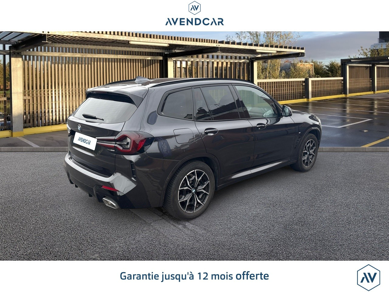 
                                                Voiture
                                                 BMW X3 M-SPORT SDRIVE