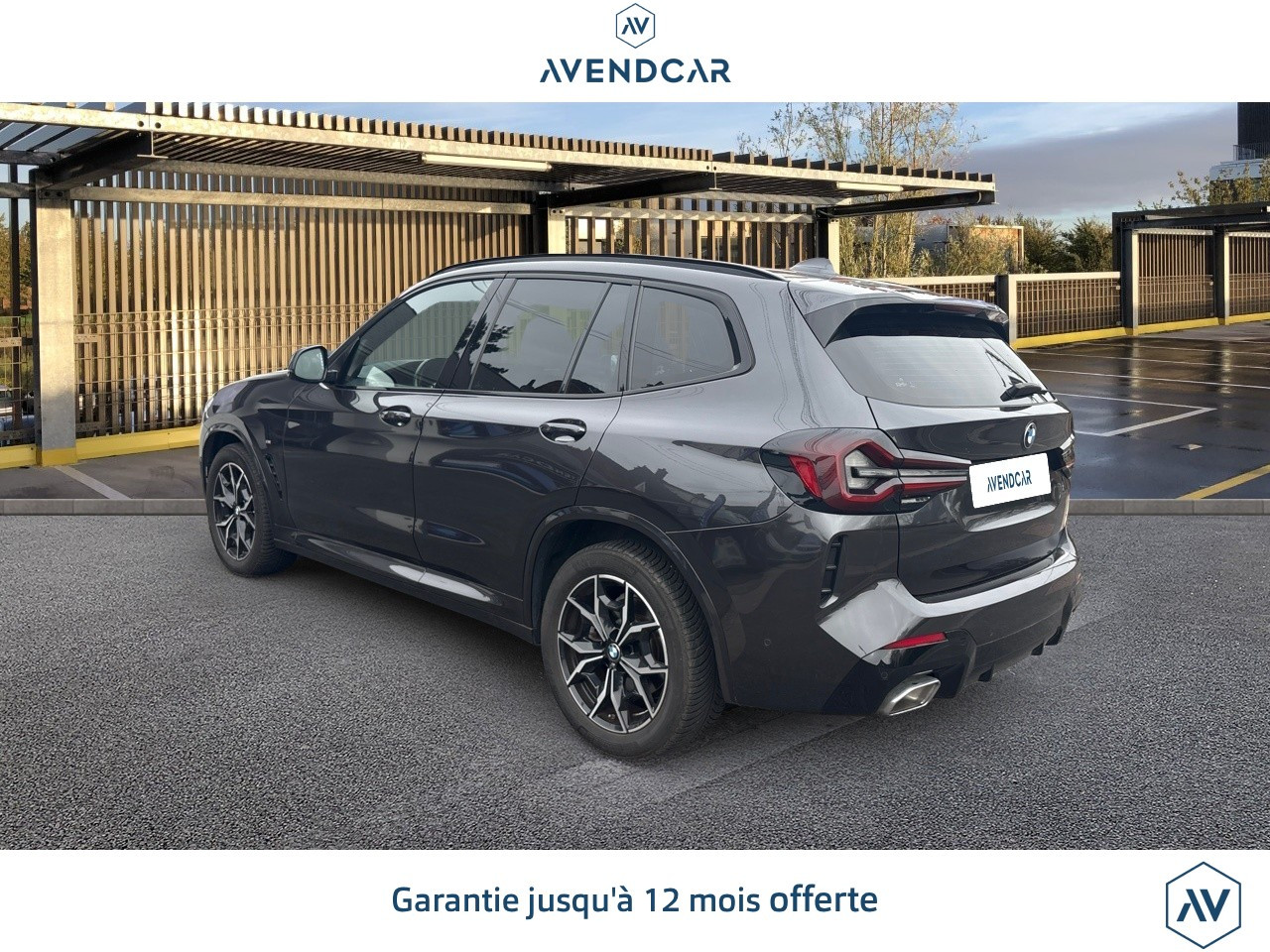 
                                                Voiture
                                                 BMW X3 M-SPORT SDRIVE