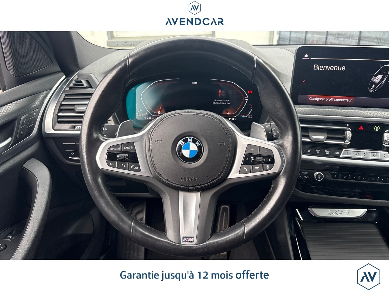 
                                                Voiture
                                                 BMW X3 M-SPORT SDRIVE