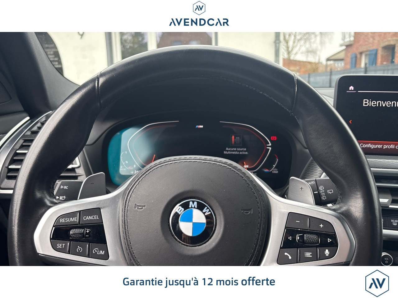 
                                                Voiture
                                                 BMW X3 M-SPORT SDRIVE