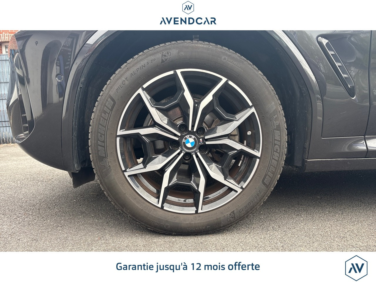 
                                                Voiture
                                                 BMW X3 M-SPORT SDRIVE