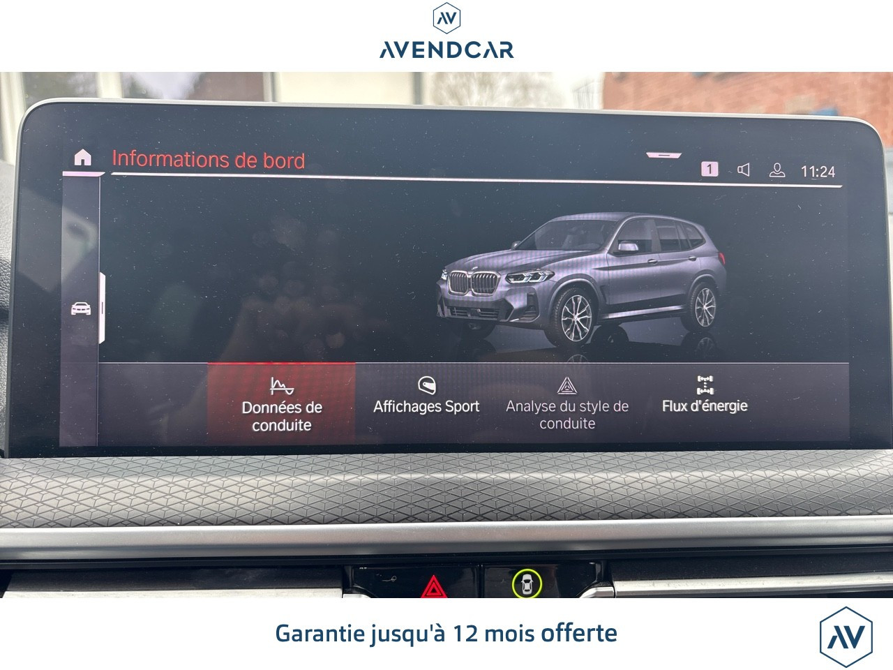 
                                                Voiture
                                                 BMW X3 M-SPORT SDRIVE