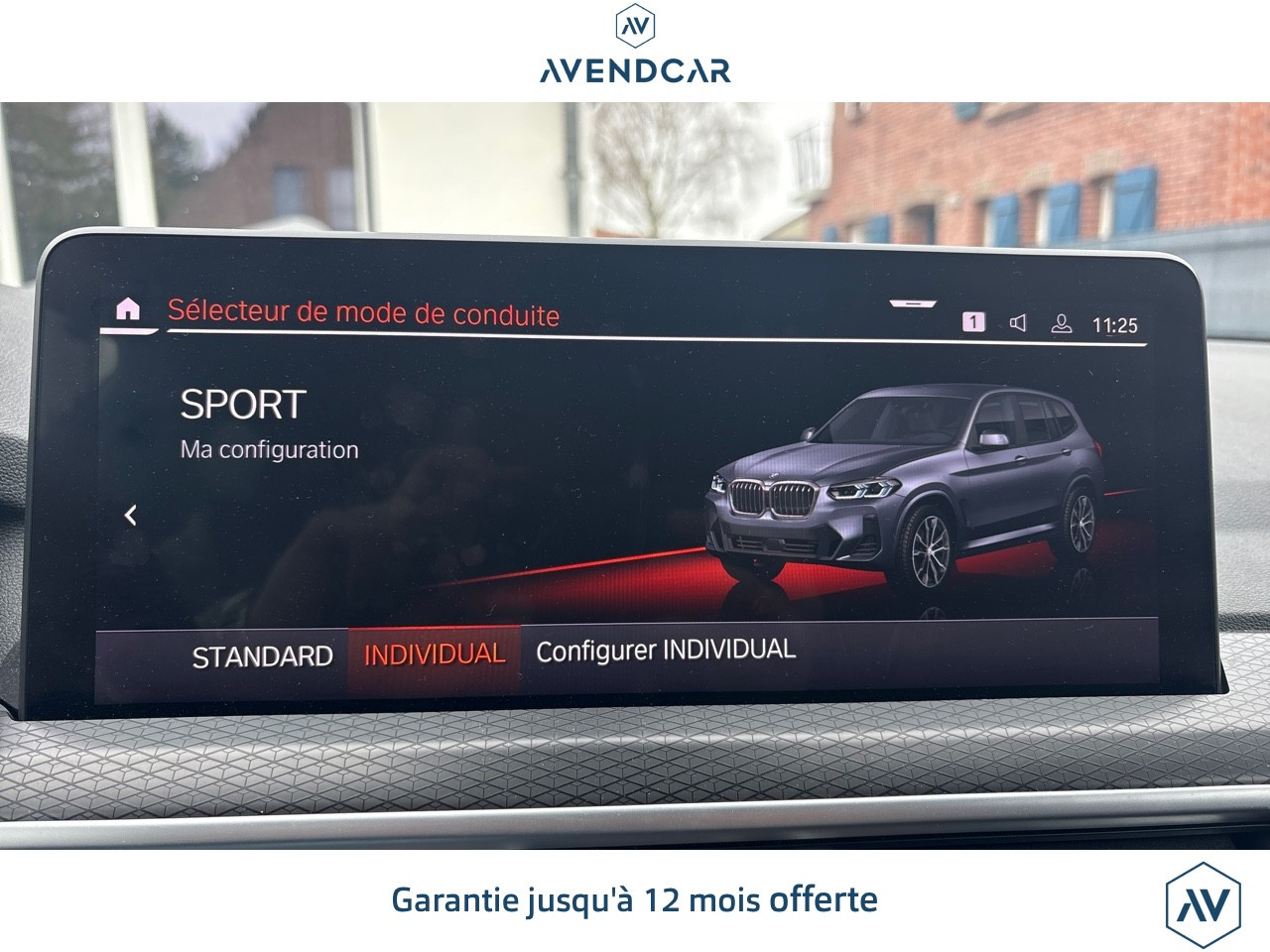 
                                                Voiture
                                                 BMW X3 M-SPORT SDRIVE