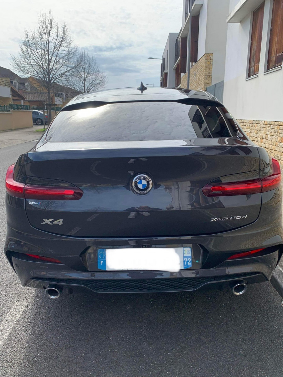 
                                                Voiture
                                                 BMW X4 2.0L 190ch Pack M Sport Full Option 2019
