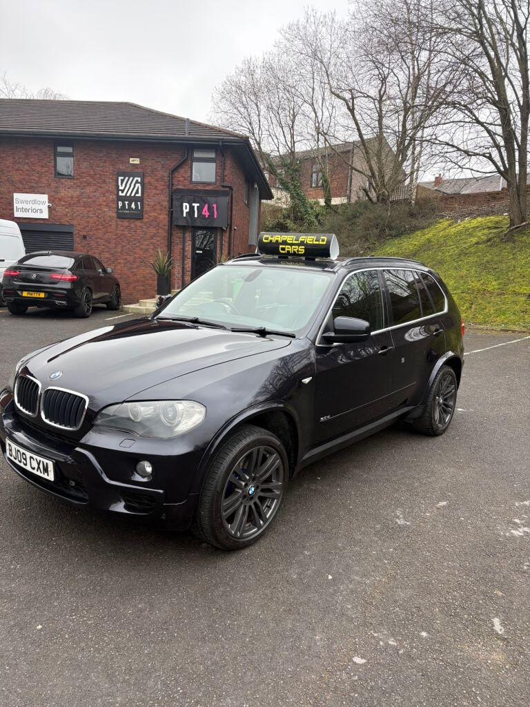 
                                                Voiture
                                                 BMW X5 3.0d M Sport SUV 5dr Diesel Auto 4WD Euro 4 (235 ps) MOT 3/27 169K PSH AUTO