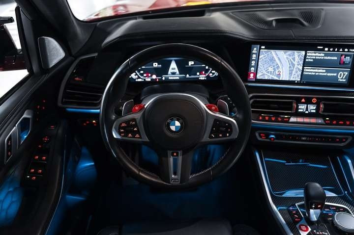 
                                                Voiture
                                                 BMW X5 M Competition 625ch BVA8