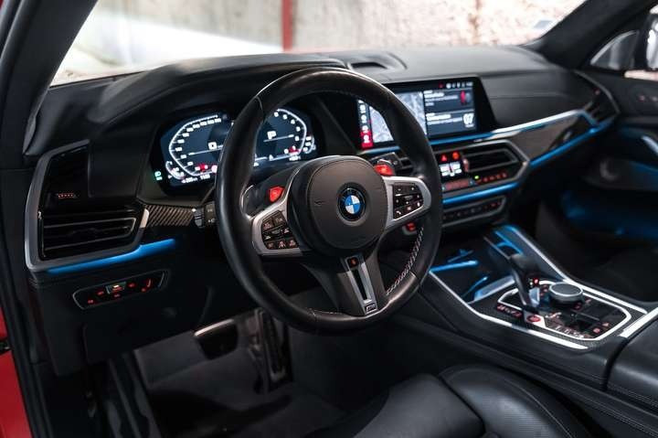 
                                                Voiture
                                                 BMW X5 M Competition 625ch BVA8