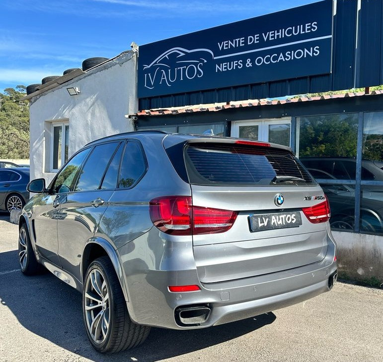 
                                                Voiture
                                                 BMW X5 M50d 380CH XDRIVE ORIGINE FRANCE