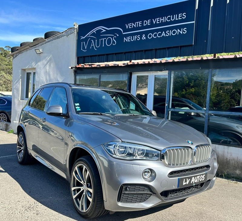 
                                                Voiture
                                                 BMW X5 M50d 380CH XDRIVE ORIGINE FRANCE