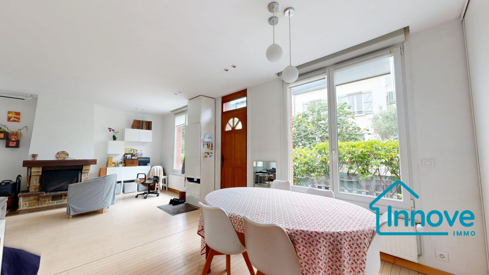
                                                Vente
                                                 BOIS COLOMBE - Maison T4 - Jardin- Impasse