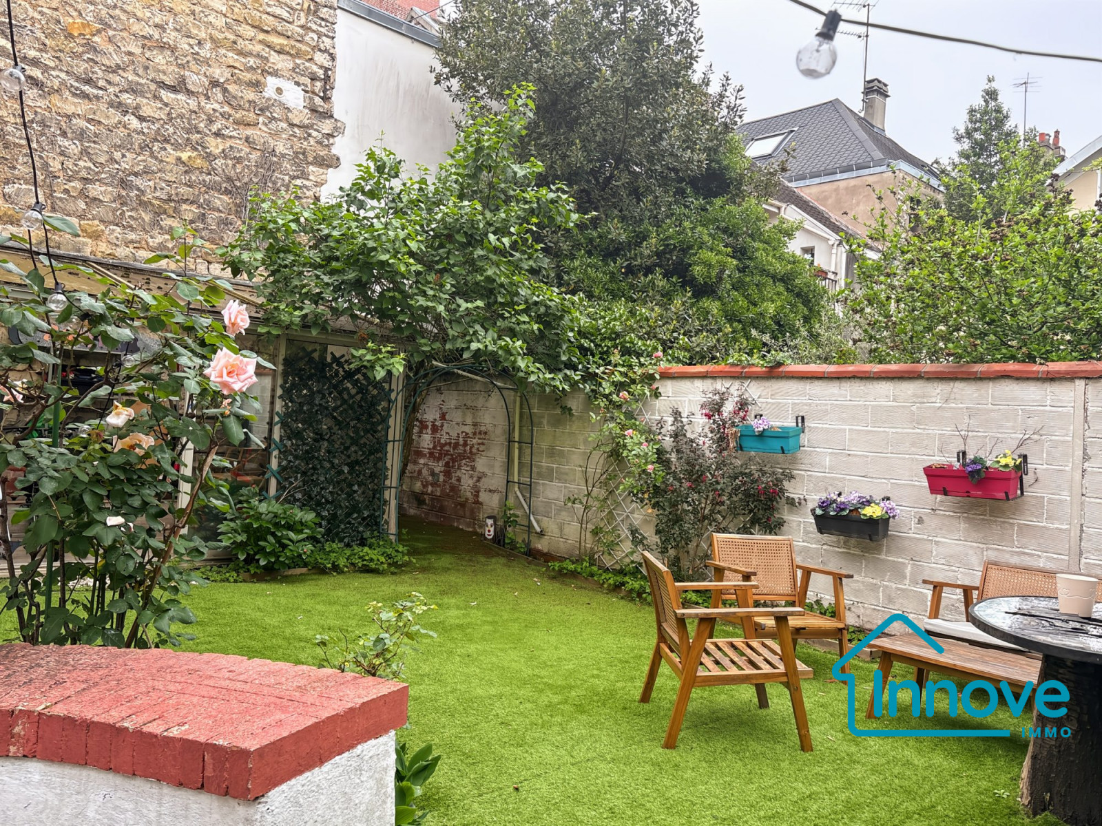 
                                                Vente
                                                 BOIS COLOMBE - Maison T4 - Jardin- Impasse