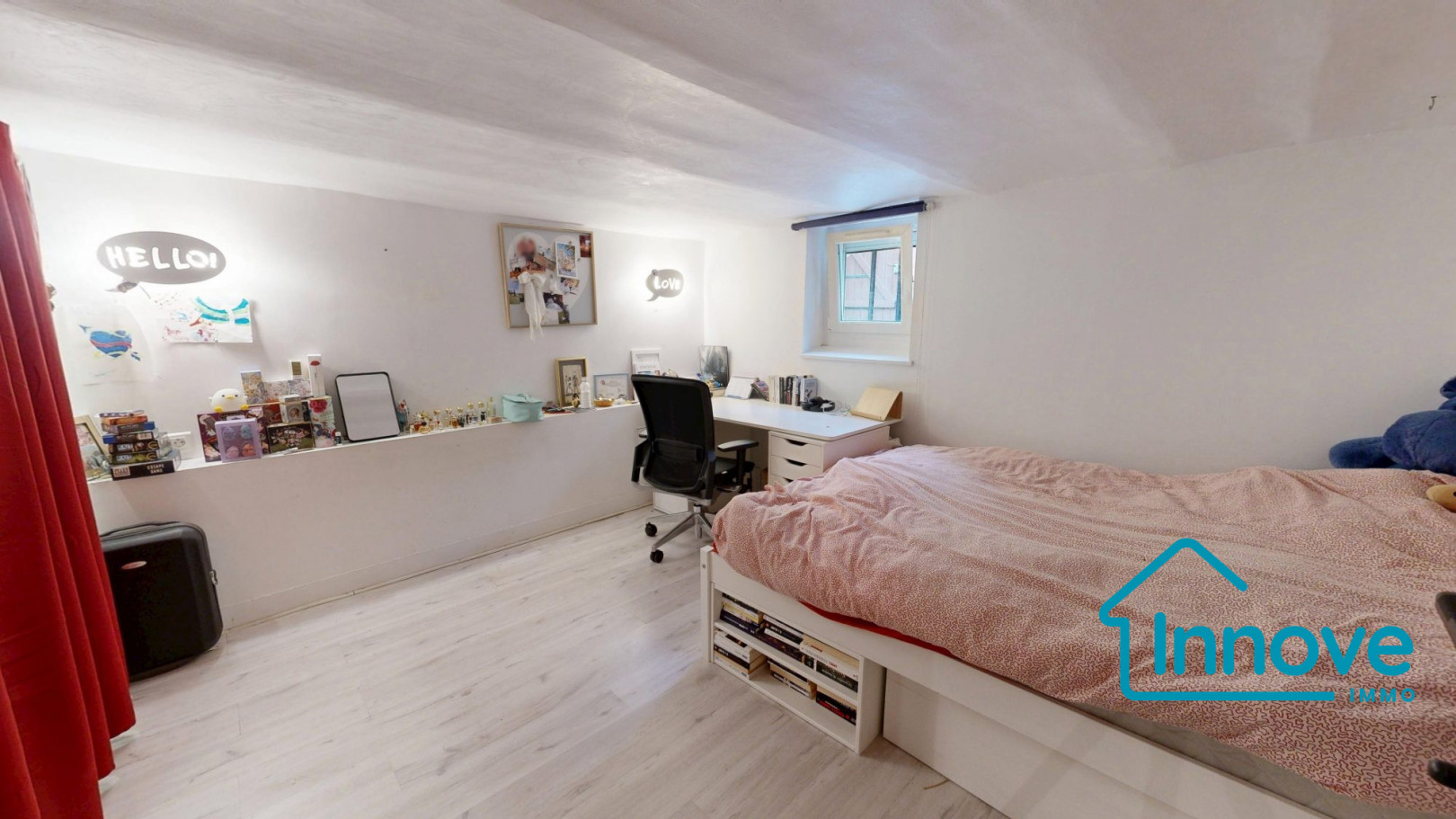 
                                                Vente
                                                 BOIS COLOMBE - Maison T4 - Jardin- Impasse