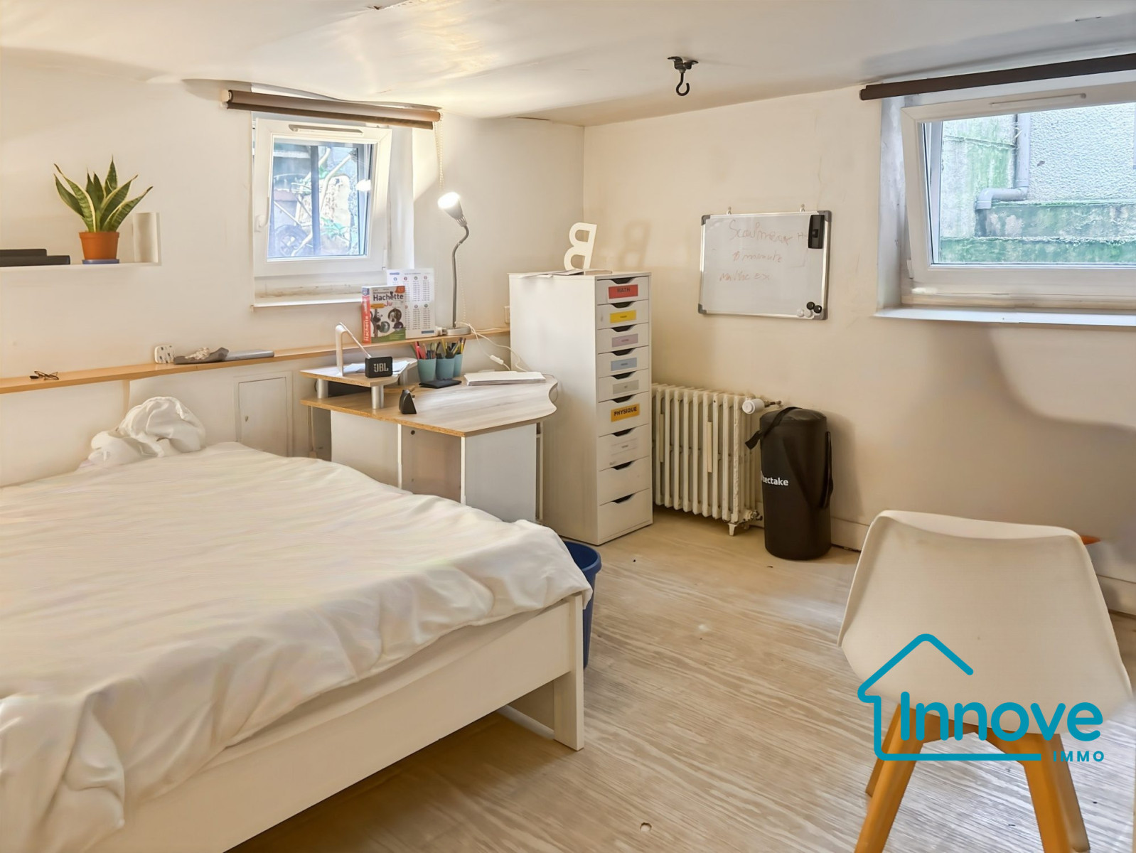 
                                                Vente
                                                 BOIS COLOMBE - Maison T4 - Jardin- Impasse