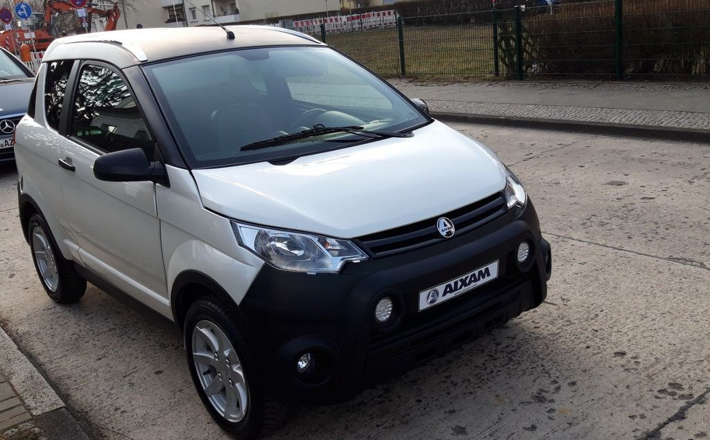 
                                                Voiture
                                                 Bon voiture Aixam Crossline 2018 a céder