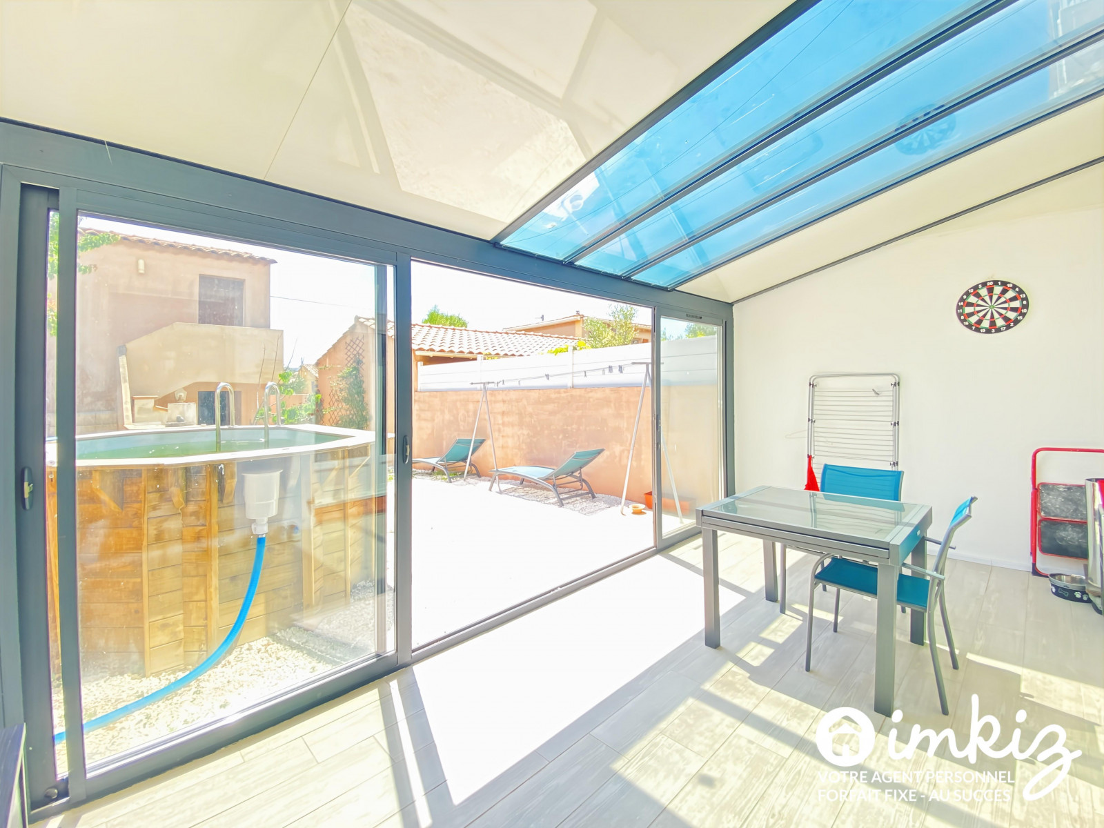 
                                                Vente
                                                 BORD DE MER - Maison + garage + dépendance (studio