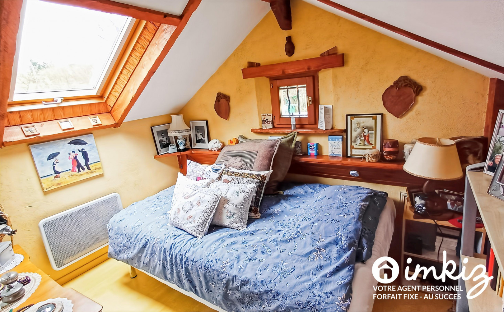 
                                                Vente
                                                 Bord de Seine, maison sur jardin paysagé