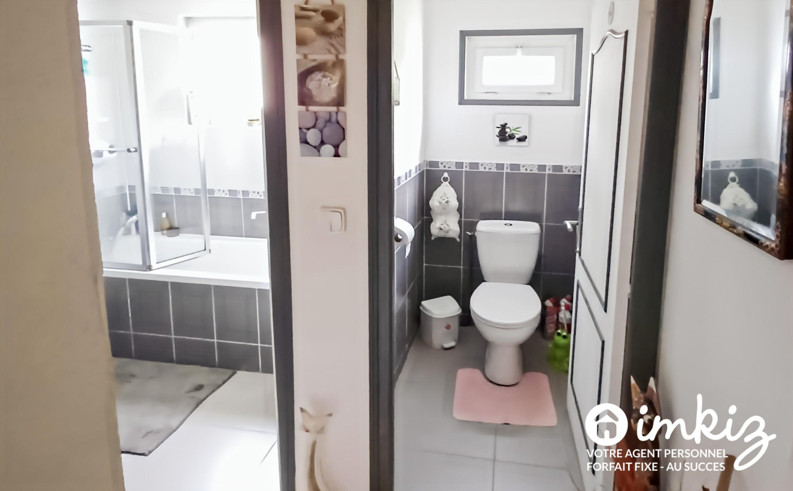 
                                                Vente
                                                 Bord de Seine, maison sur jardin paysagé