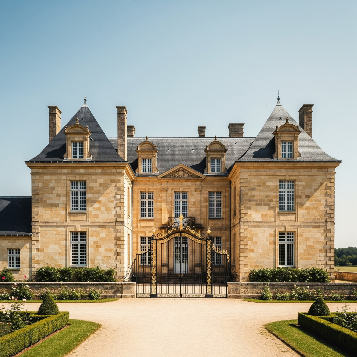 
                                                Vente
                                                 BORDEAUX CHATEAU XVIIIème 30 HA MARIAGES RECEPTION