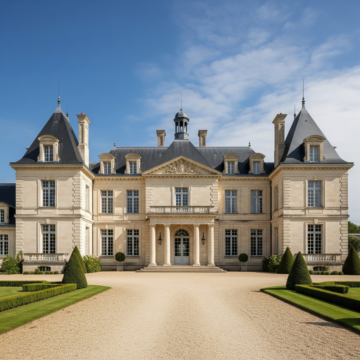 
                                                Vente
                                                 BORDEAUX CHATEAU XVIIIème 30 HA MARIAGES RECEPTION