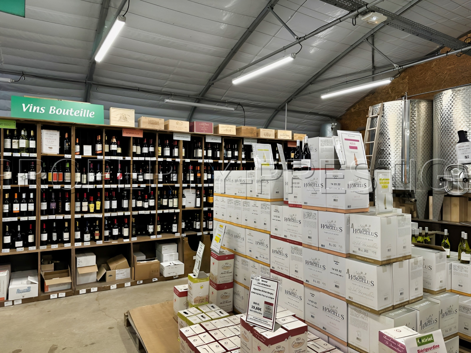 
                                                Vente
                                                 BORDEAUX DISTRIBUTION PROD. HORTICULTURE JARDINERIE