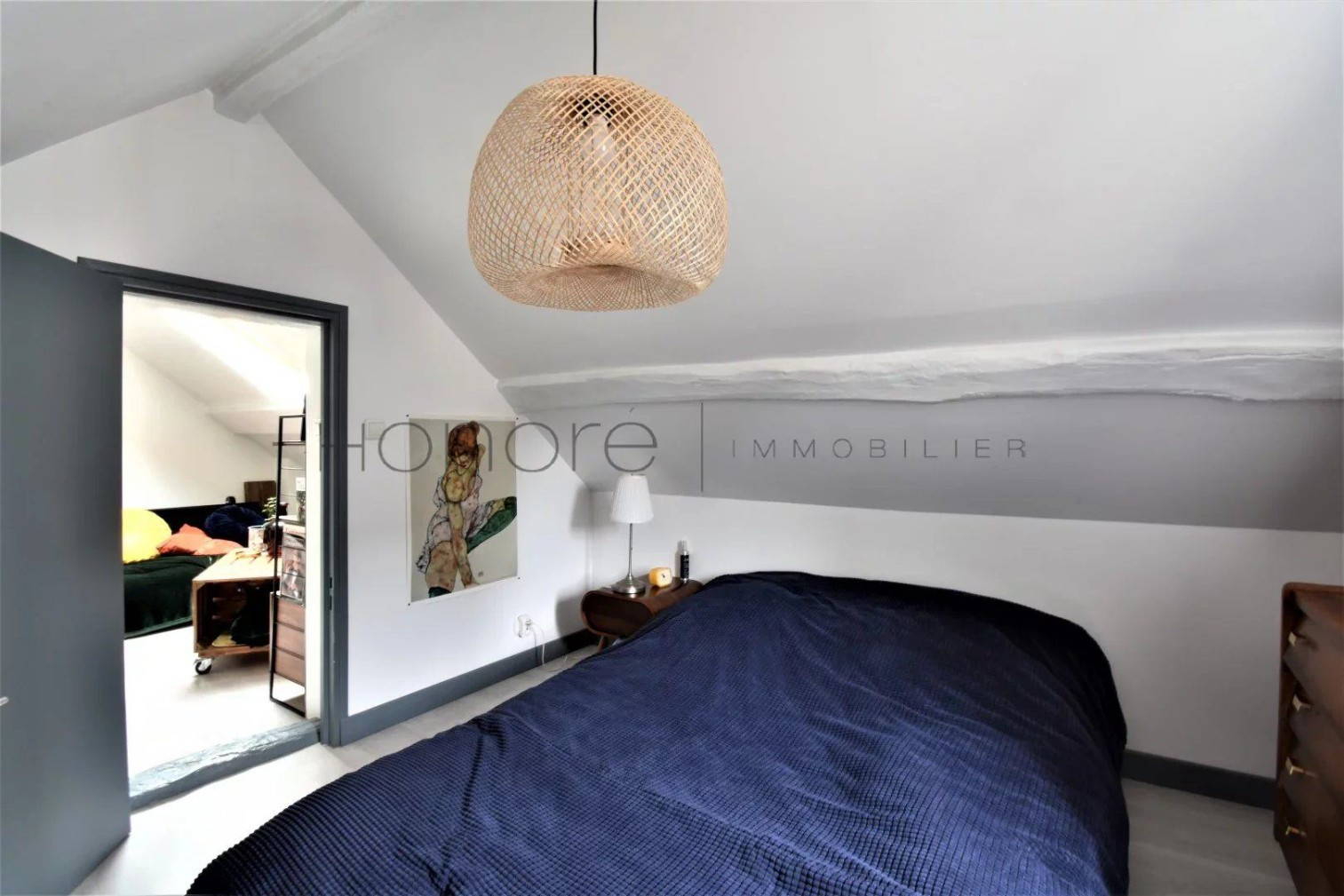 
                                                Vente
                                                 BOUGIVAL - RAVISSANT DUPLEX MANSARDE