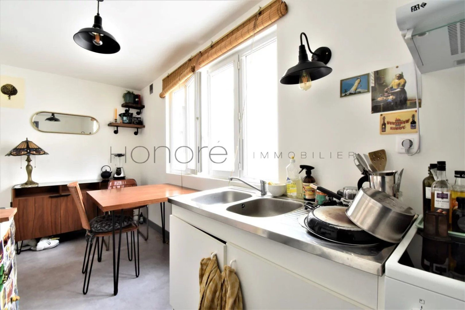 
                                                Vente
                                                 BOUGIVAL - RAVISSANT DUPLEX MANSARDE