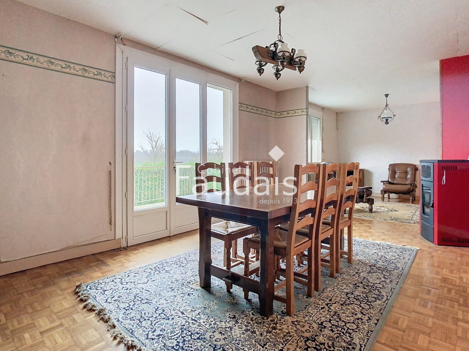 
                                                Vente
                                                 BOURG DE MOYON, MAISON DE 89M2