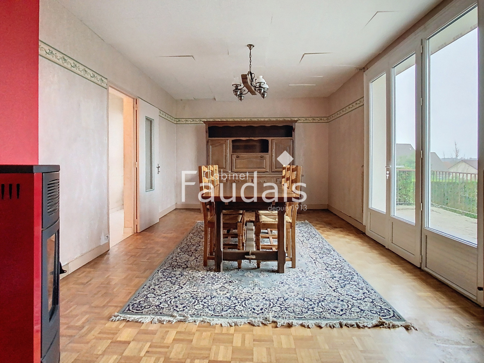 
                                                Vente
                                                 BOURG DE MOYON, MAISON DE 89M2