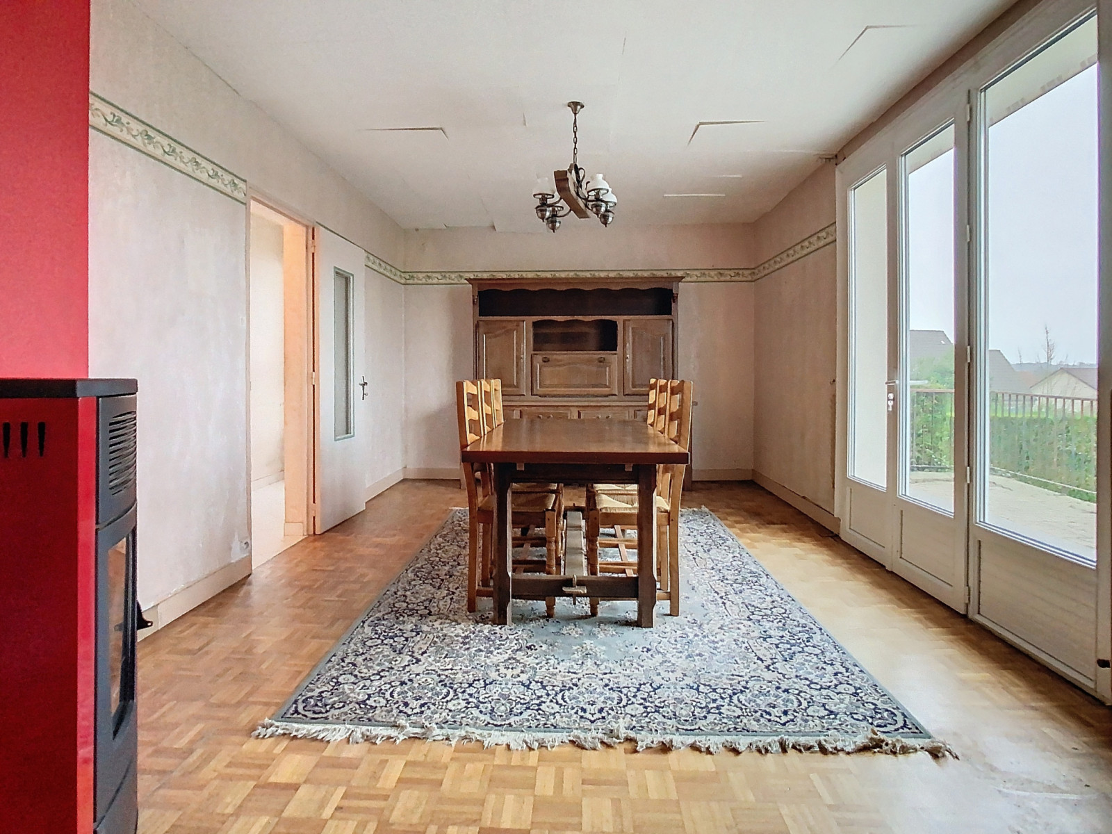 
                                                Vente
                                                 BOURG DE MOYON, MAISON DE 89M2