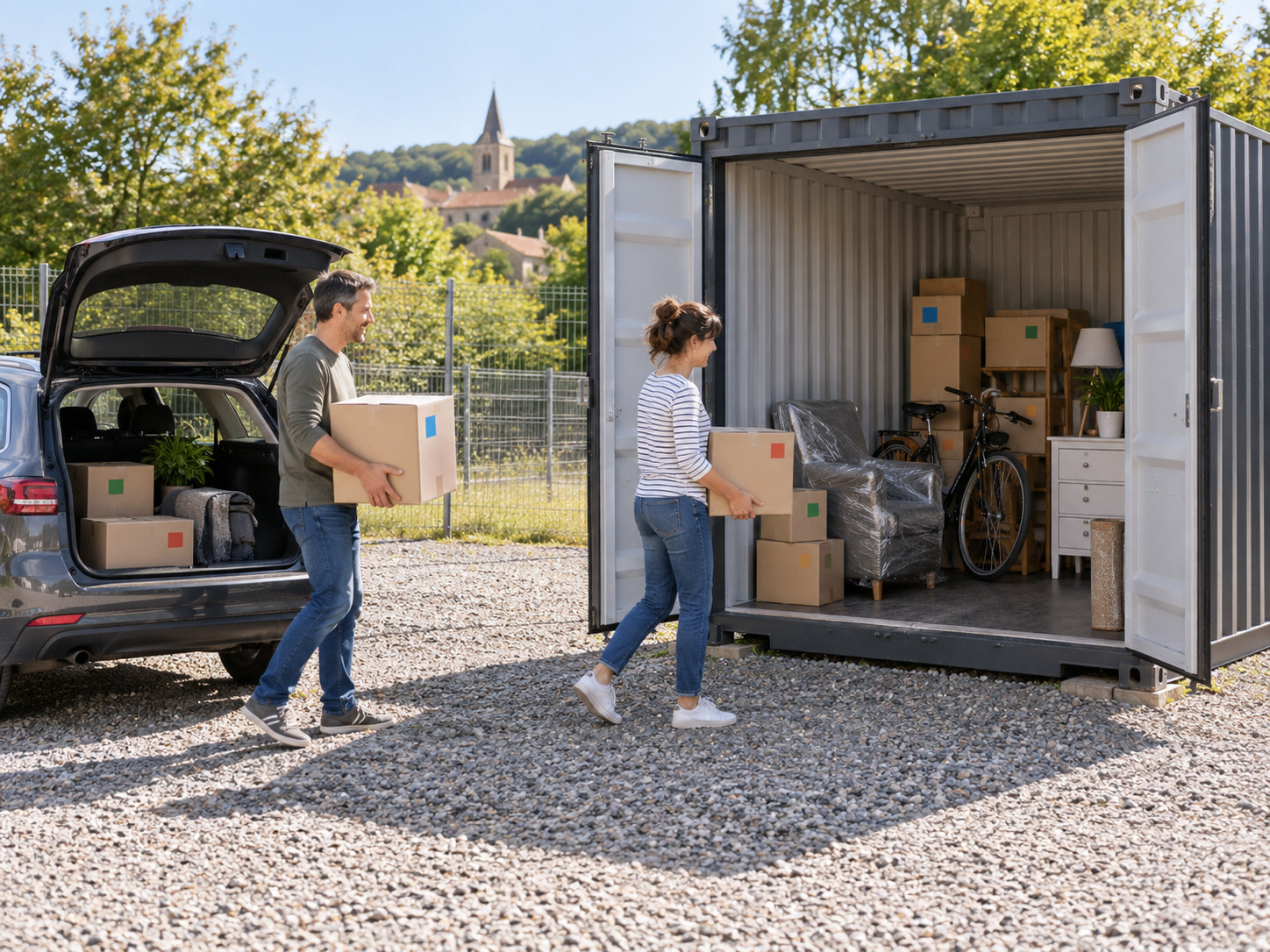 
                                                Location
                                                 Box stockage garde-meuble Mirecourt dès 39€