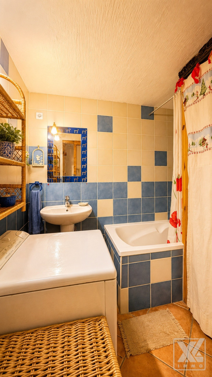 
                                                Vente
                                                 Briançon Centre Charmant T3 de 67 m² avec cave