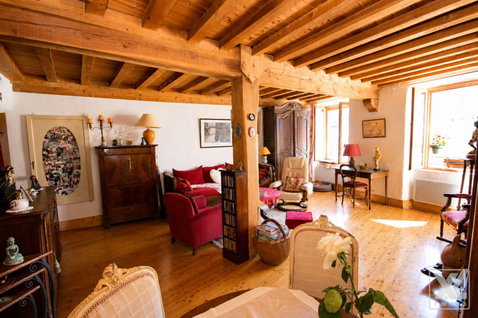 
                                                Vente
                                                 Briançon Centre Charmant T3 de 67 m² avec cave