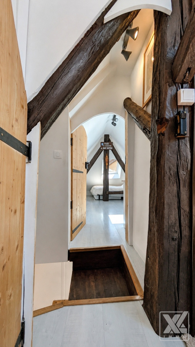 
                                                Vente
                                                 Briançon centre - Superbe type 4 en duplex