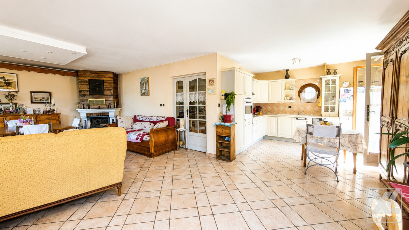 
                                                Vente
                                                 Briançon–Belle maison de 146 m² avec vue dominante