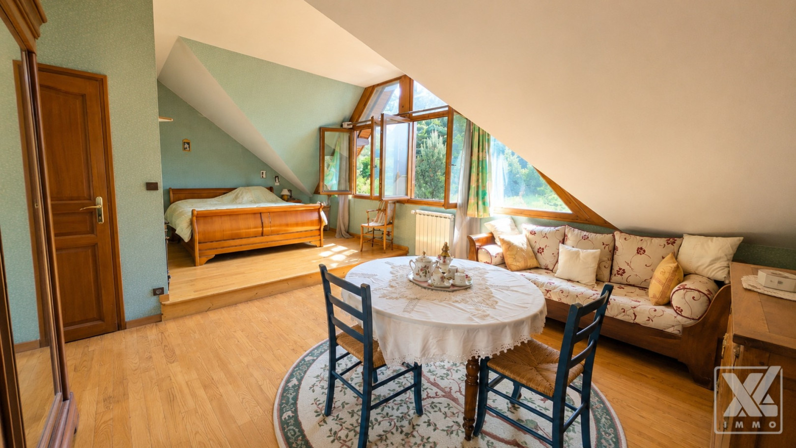 
                                                Vente
                                                 Briançon–Belle maison de 146 m² avec vue dominante