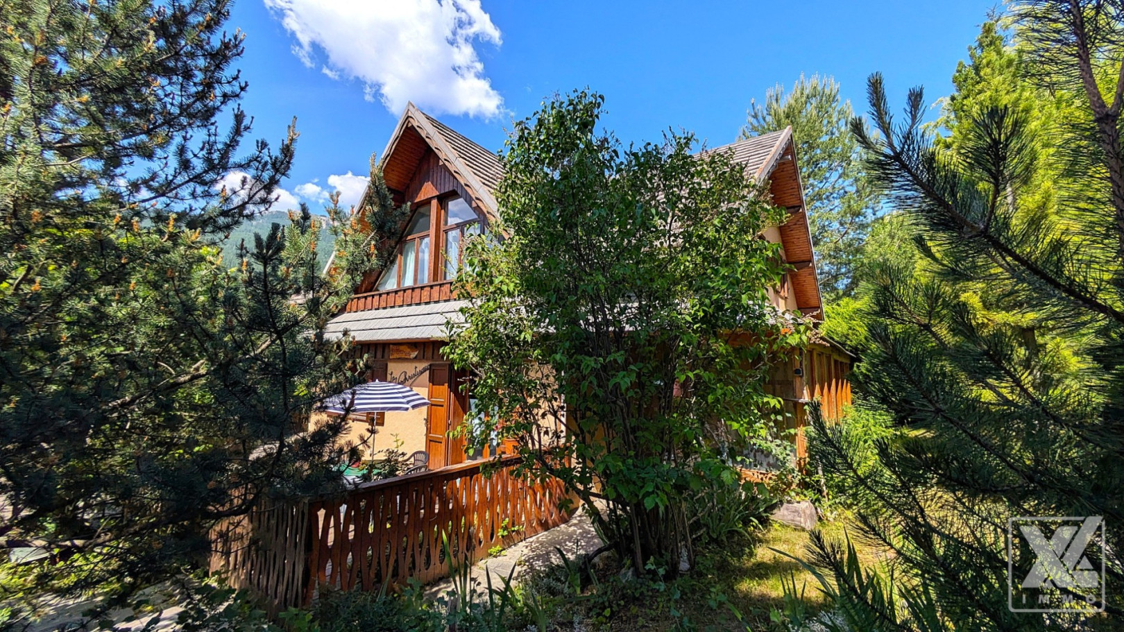 
                                                Vente
                                                 Briançon–Belle maison de 146 m² avec vue dominante